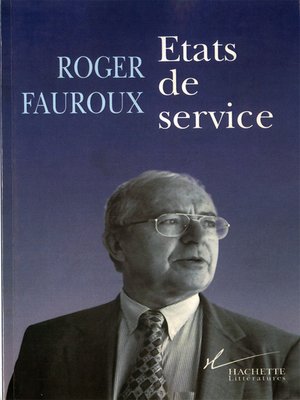 cover image of Etats de service